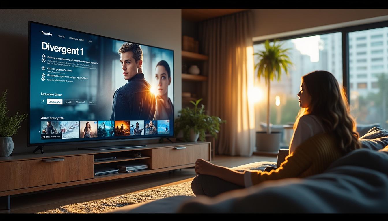 découvrez les meilleures alternatives à divergente 1 en streaming pour les fans de science-fiction, avec une sélection de films captivants à ne pas manquer.