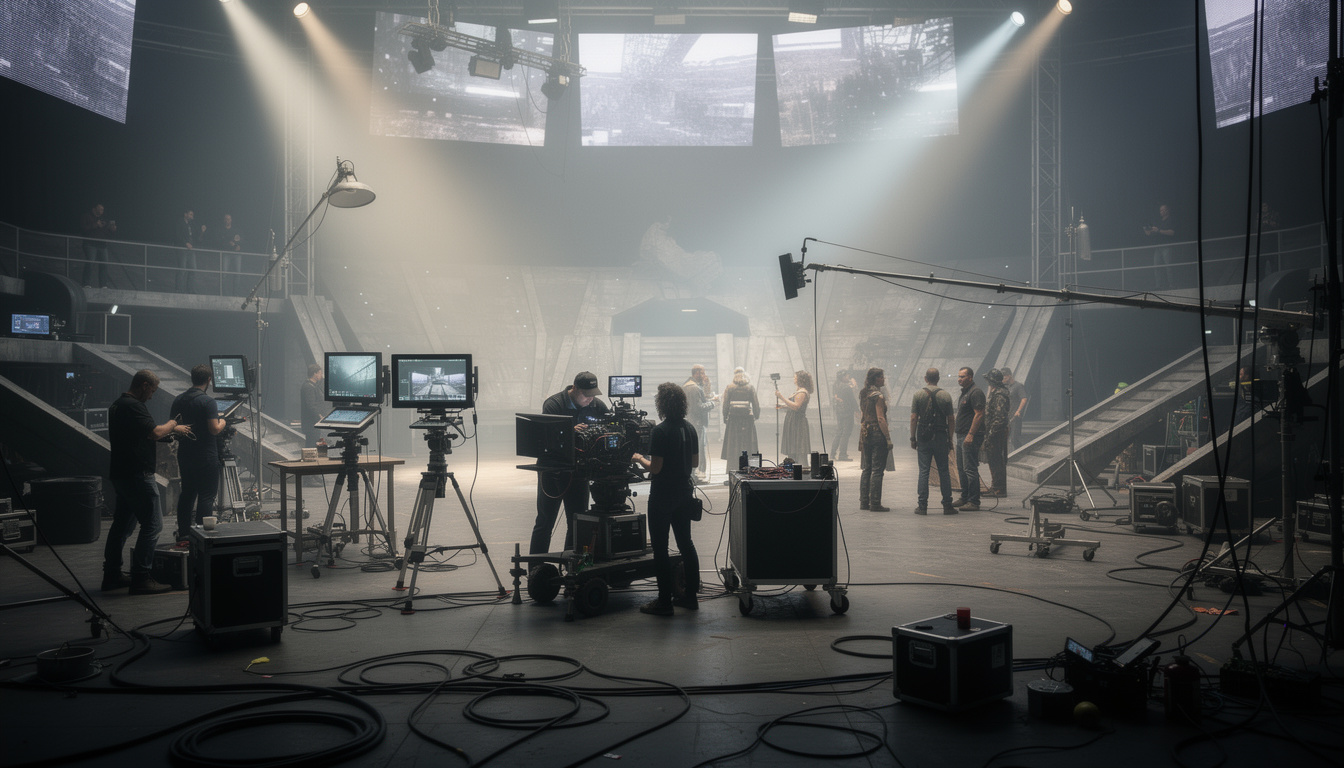 découvrez les coulisses fascinantes de la production de hunger games 2 et accédez à des secrets exclusifs pour regarder le film en streaming.