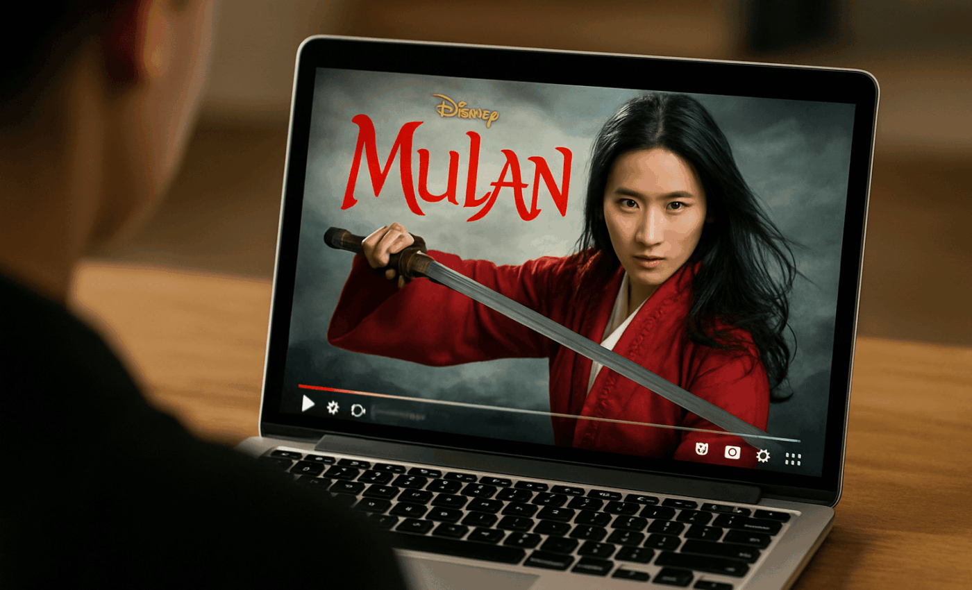 Mulan en streaming