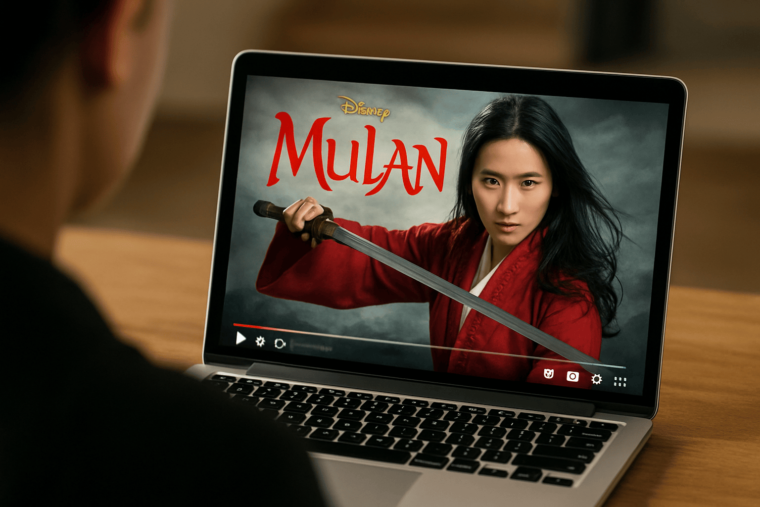 Mulan en streaming