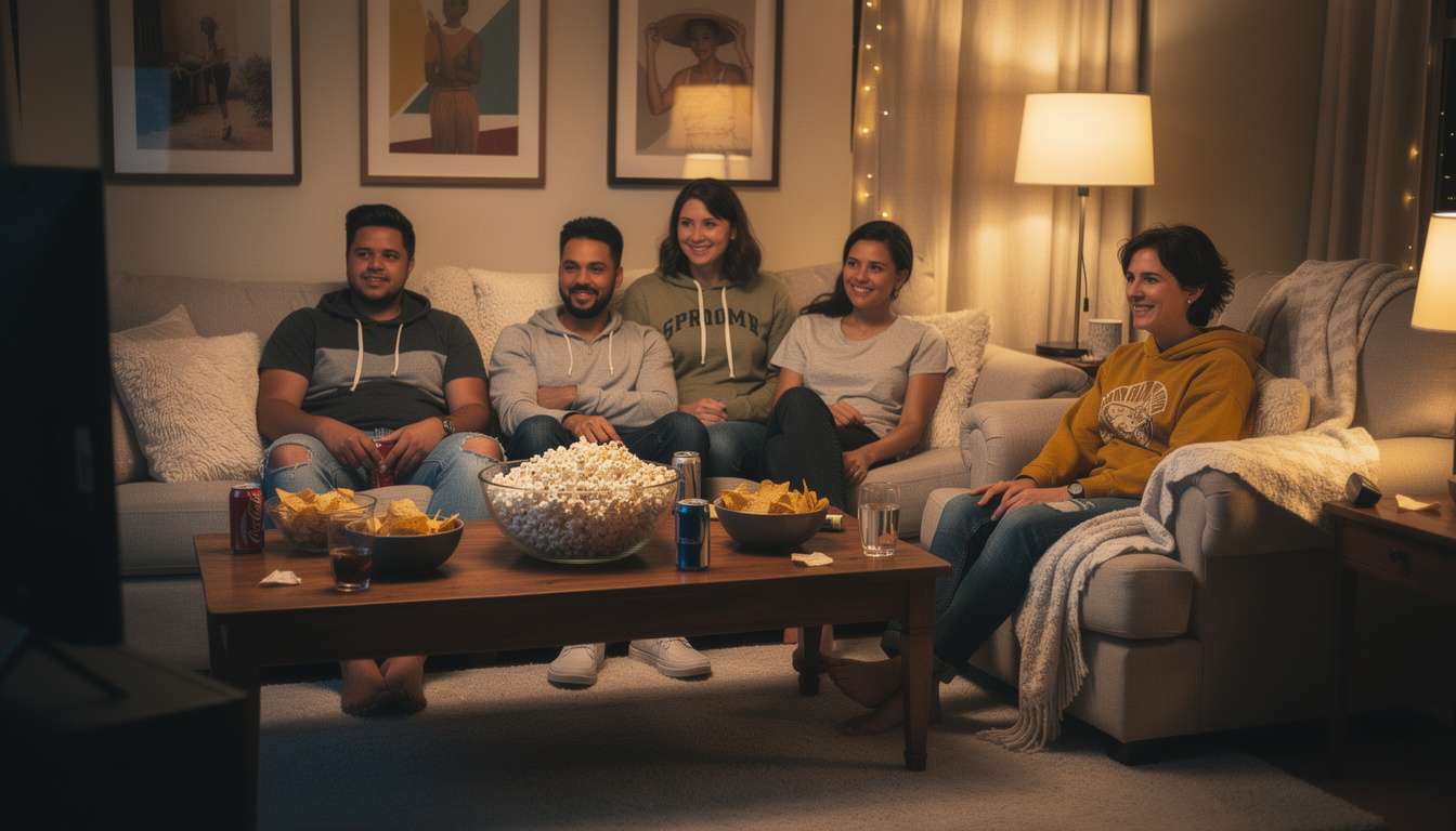 découvrez nos conseils pratiques pour organiser une soirée cinéma réussie en streaming avec le film papa ou maman. préparez votre soirée, choisissez les snacks et créez une ambiance conviviale pour profiter pleinement du film en famille ou entre amis.