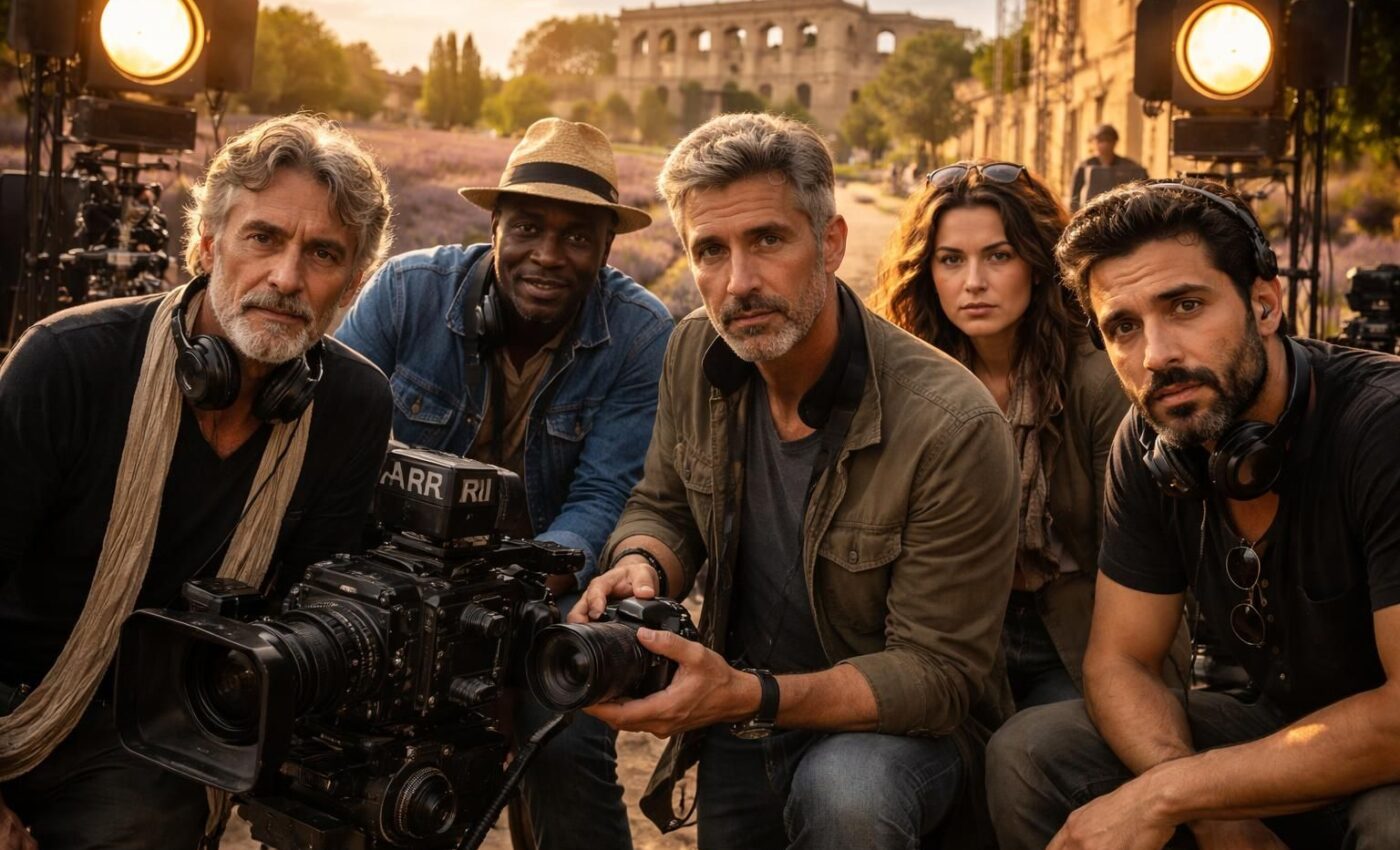 découvrez les portraits captivants de réalisateurs passionnés d'arles et de sa région à travers notre sélection de films et interviews exclusives.