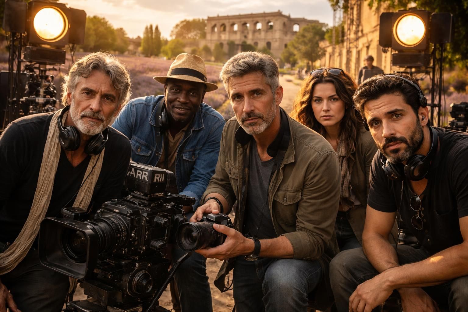 découvrez les portraits captivants de réalisateurs passionnés d'arles et de sa région à travers notre sélection de films et interviews exclusives.