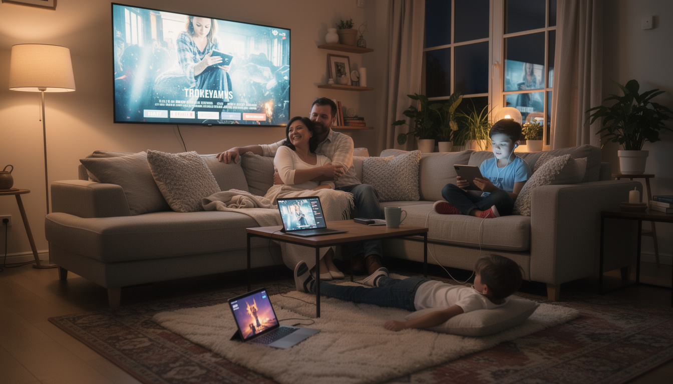 découvrez comment le streaming en version française révolutionne notre manière de regarder des films, offrant accès facile, variété et immersion instantanée dans le cinéma.