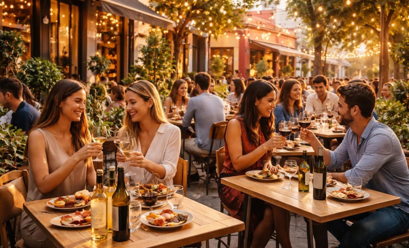 découvrez les meilleures adresses pour une dégustation de vin à palermo à hollywood. explorez des lieux incontournables pour une expérience œnologique unique au cœur de la ville.