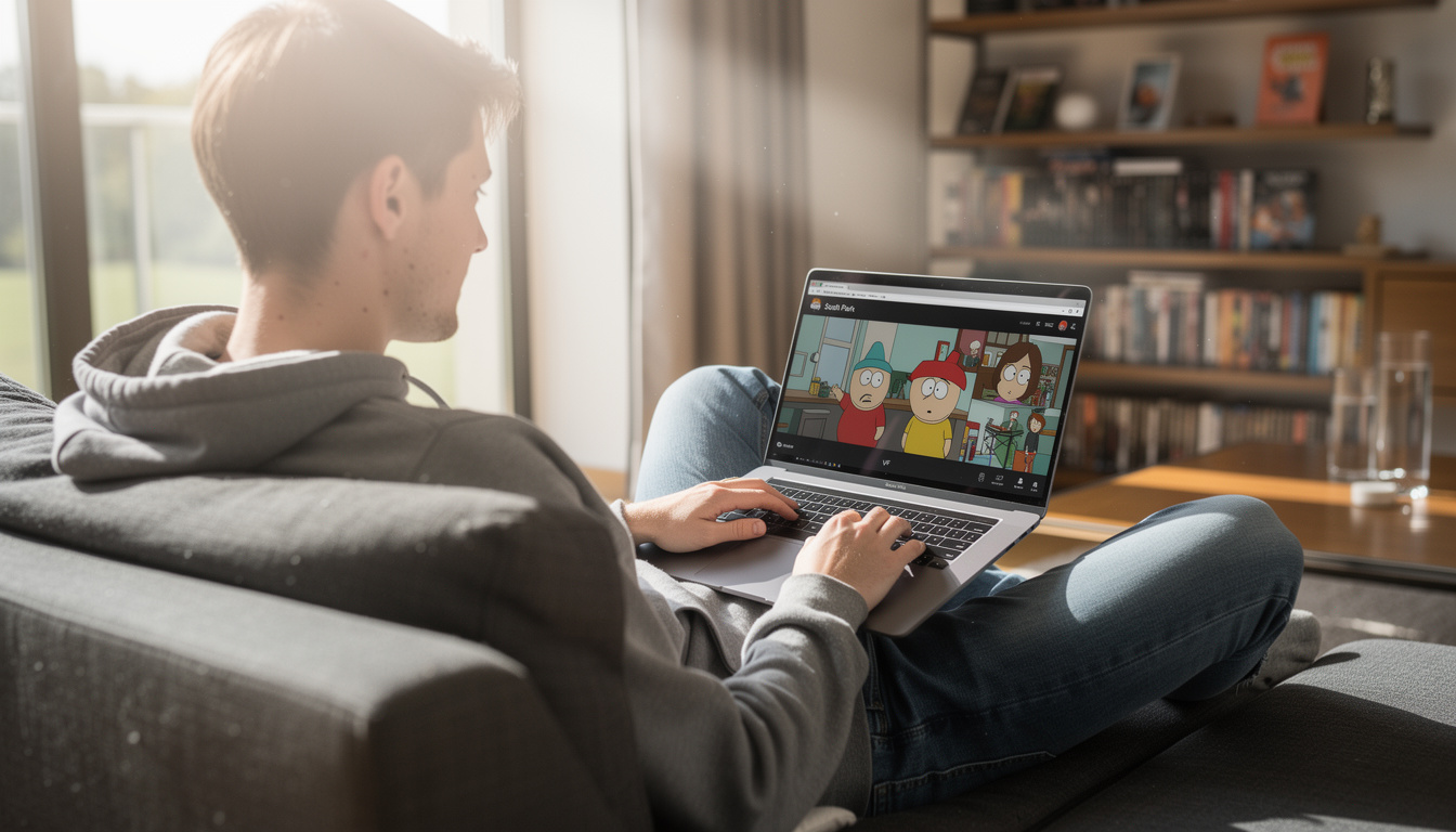 découvrez notre guide complet pour les fans de south park et apprenez comment profiter de la série en streaming vf en toute légalité, en toute simplicité et sécurité.