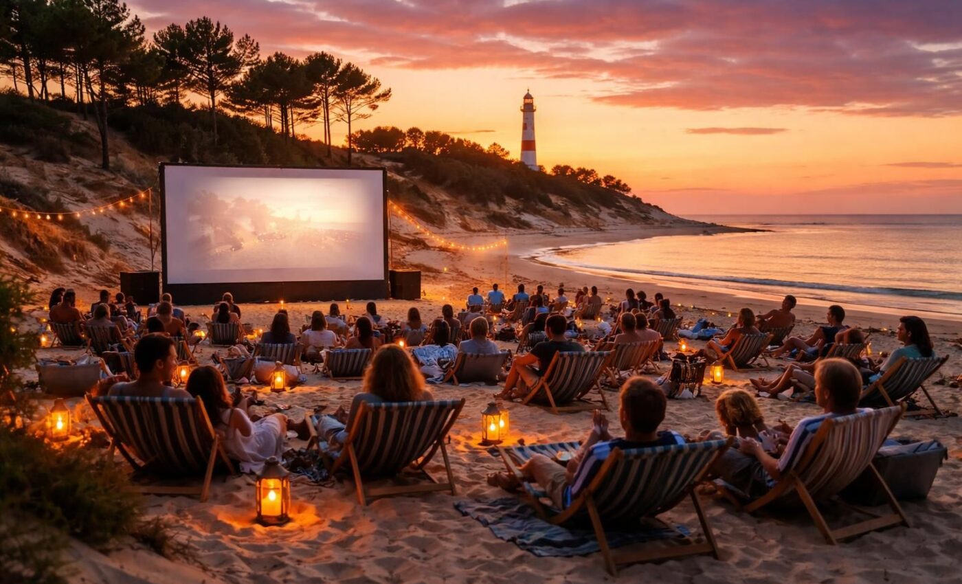découvrez l'expérience unique du cinéma au cap ferret, un voyage cinématographique mêlant paysages magnifiques et films captivants.