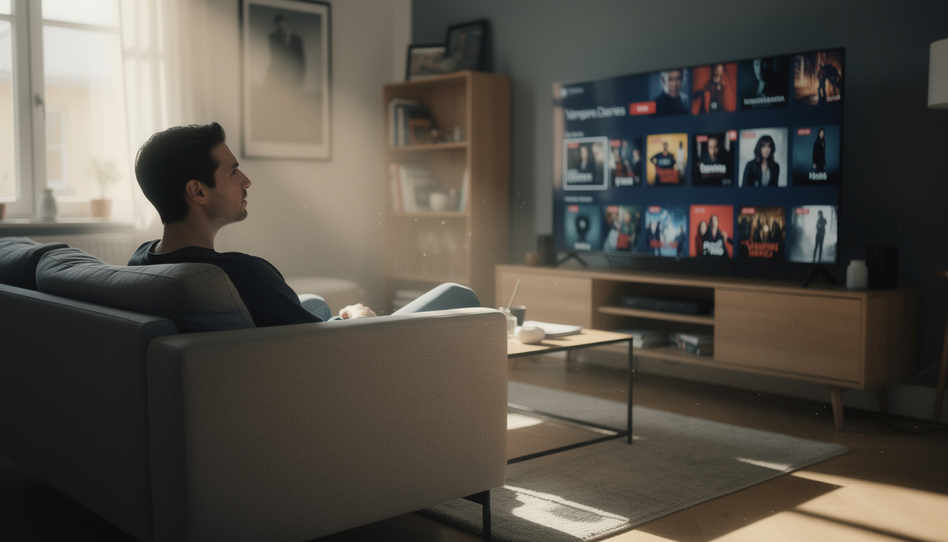 regardez tous les épisodes de vampire diaries en streaming cette saison. ne manquez aucune aventure et suivez les mystères des vampires en ligne dès maintenant.