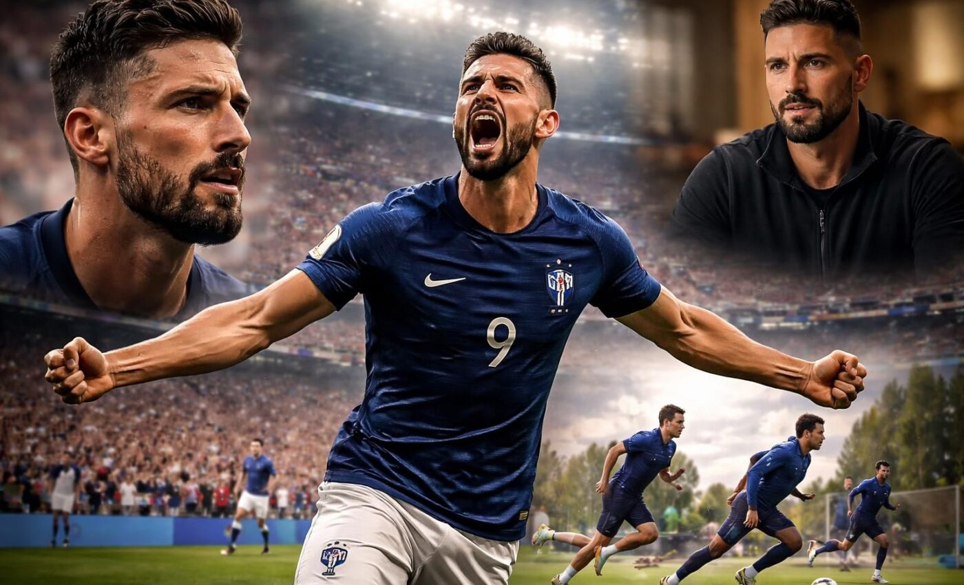 découvrez les moments marquants du documentaire sur olivier giroud en streaming, une plongée captivante dans la carrière et la vie du célèbre footballeur français.