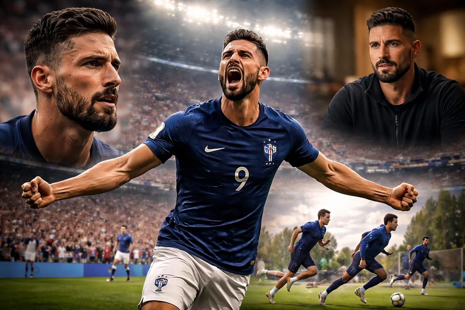 découvrez les moments marquants du documentaire sur olivier giroud en streaming, une plongée captivante dans la carrière et la vie du célèbre footballeur français.