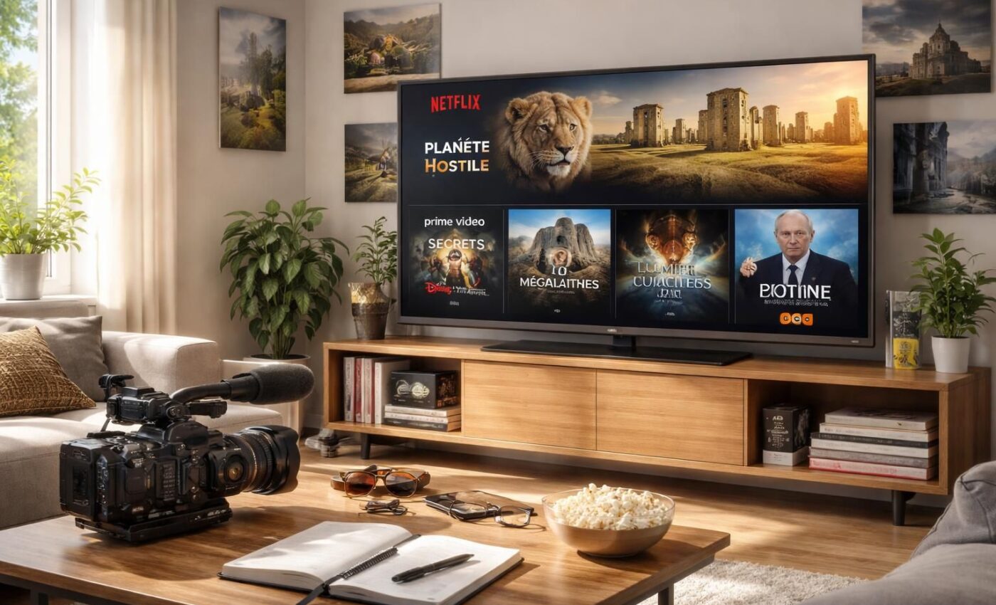 découvrez les dernières nouveautés des documentaires en streaming en français sur les plateformes populaires. restez informé des sorties incontournables et des contenus captivants à ne pas manquer.