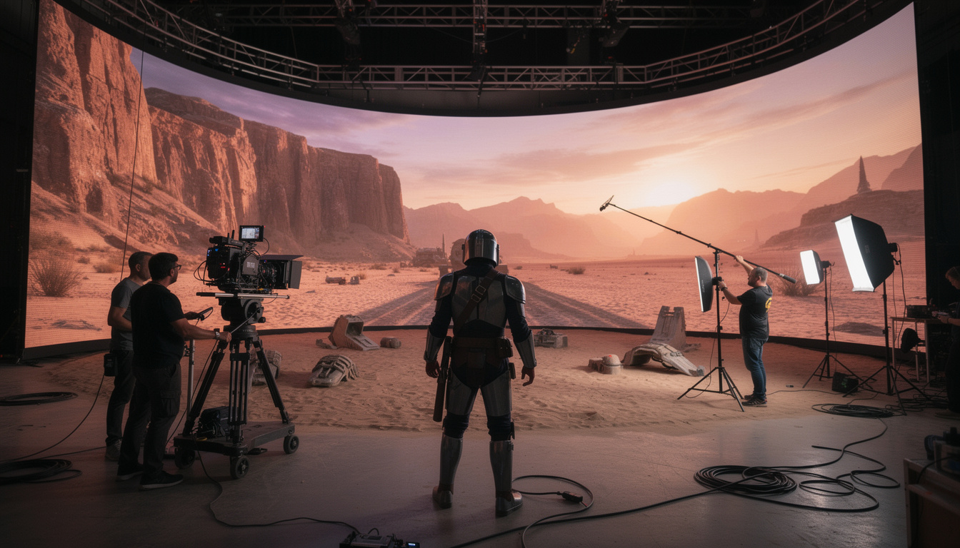 découvrez les coulisses fascinantes du tournage de the mandalorian en streaming, avec des secrets exclusifs et des anecdotes inédites sur la création de la série.