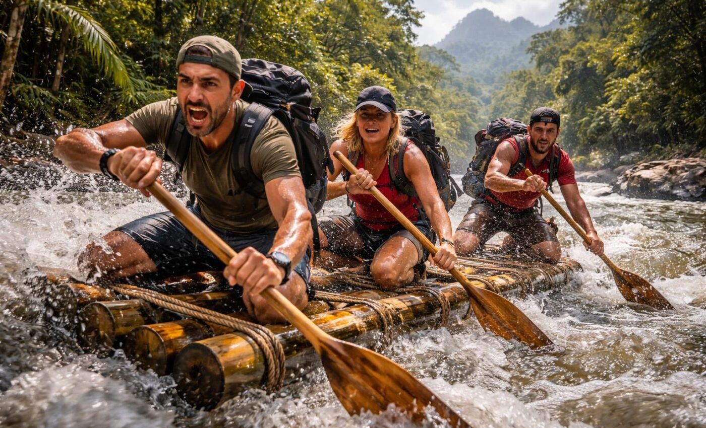 plongez au cœur de pékin express de l'aventure et explorez les défis extrêmes que doivent relever les participants pour remporter la compétition. suspense et émotion garantis !
