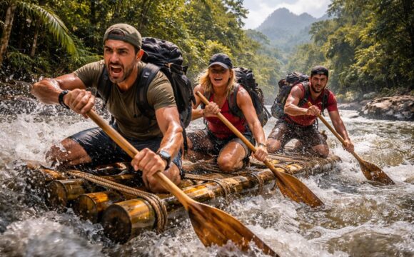 plongez au cœur de pékin express de l'aventure et explorez les défis extrêmes que doivent relever les participants pour remporter la compétition. suspense et émotion garantis !