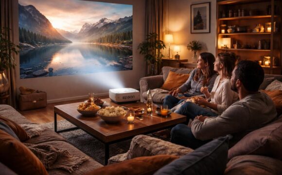 découvrez comment un vidéoprojecteur epson peut révolutionner vos soirées cinéma en offrant une qualité d'image exceptionnelle et une immersion totale.