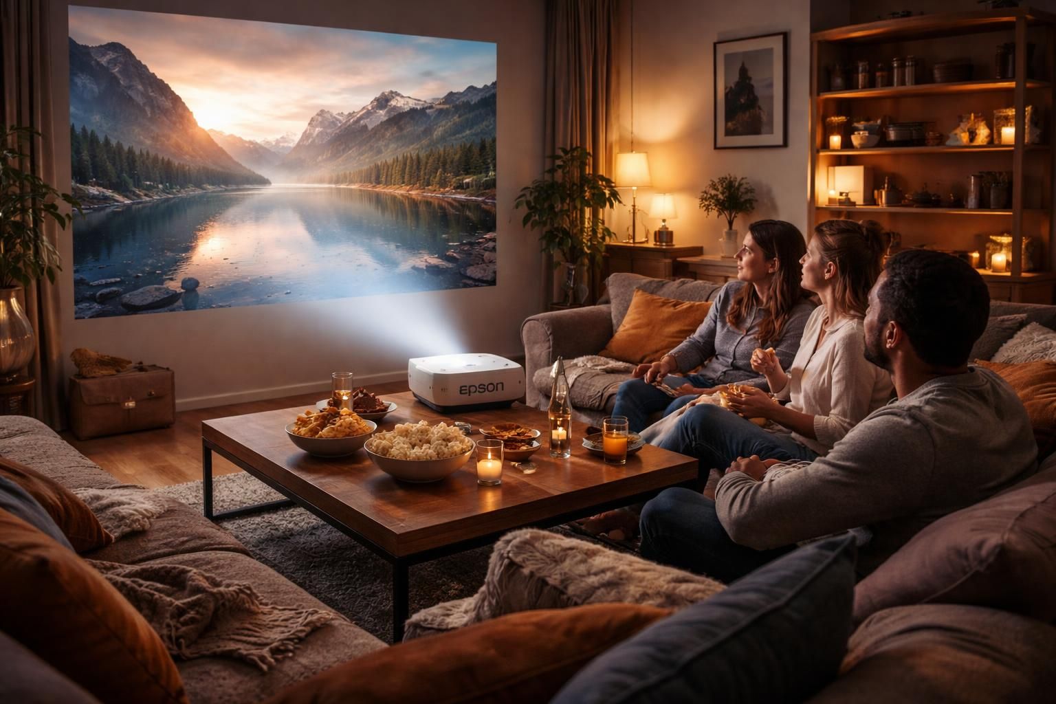 découvrez comment un vidéoprojecteur epson peut révolutionner vos soirées cinéma en offrant une qualité d'image exceptionnelle et une immersion totale.