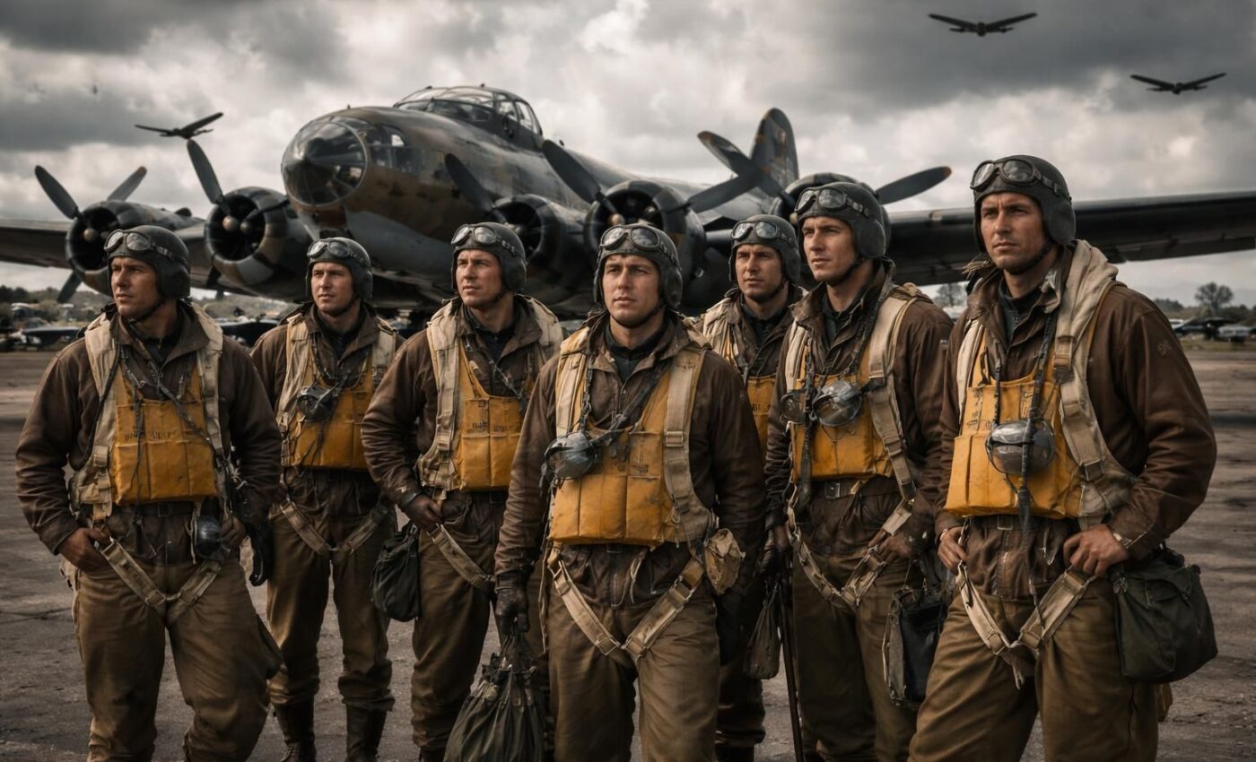 découvrez les faits historiques authentiques qui inspirent la série masters of the air sur netflix, plongeant au cœur des exploits des pilotes pendant la seconde guerre mondiale.