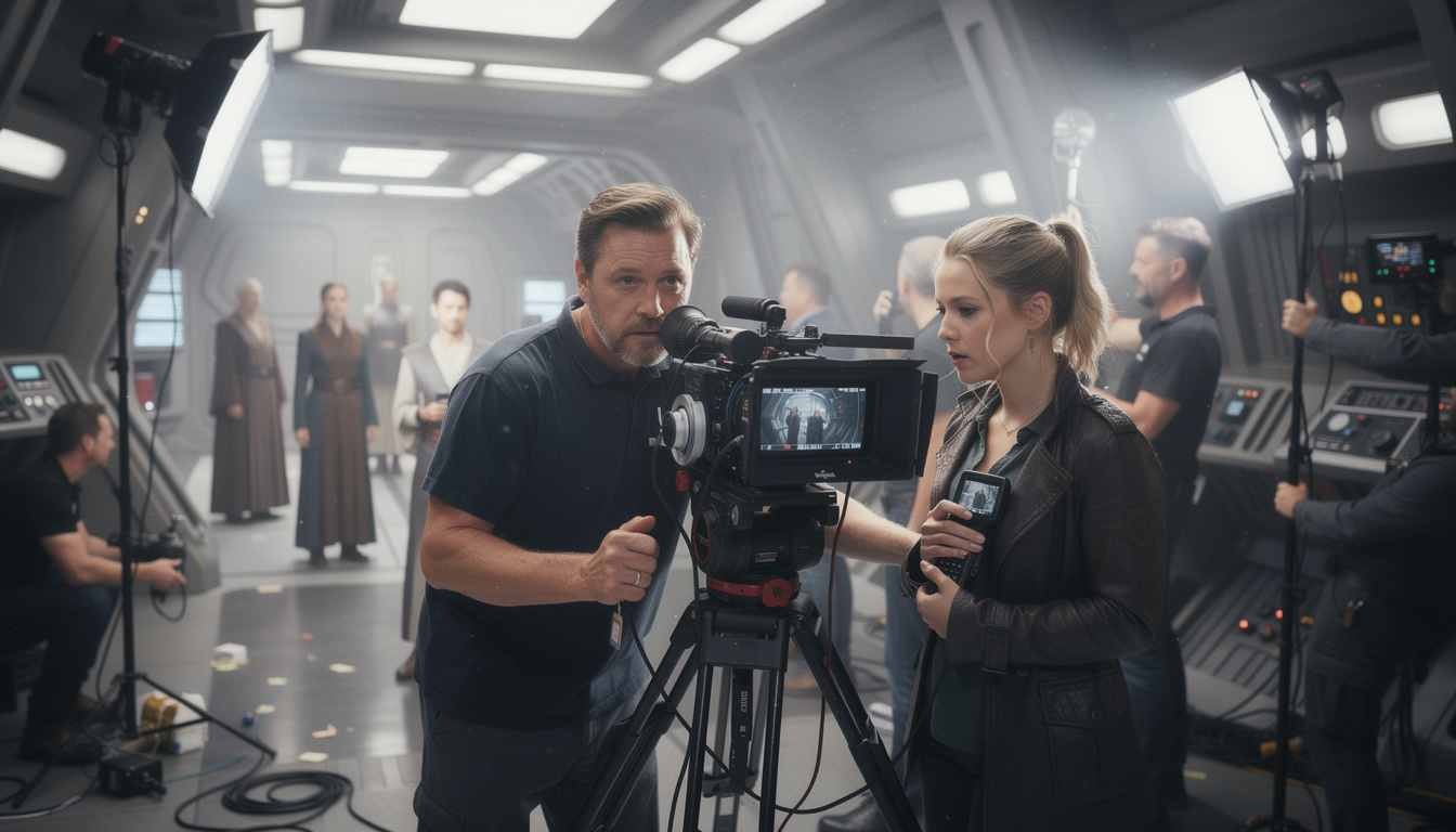 découvrez les coulisses de star wars 7 en streaming et plongez dans les secrets fascinants de la production de ce film emblématique.