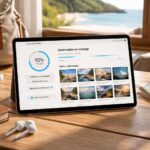 découvrez comment regarder vos contenus préférés hors-ligne sur votre tablette samsung pendant vos voyages et gérez efficacement le stockage pour une expérience optimale.