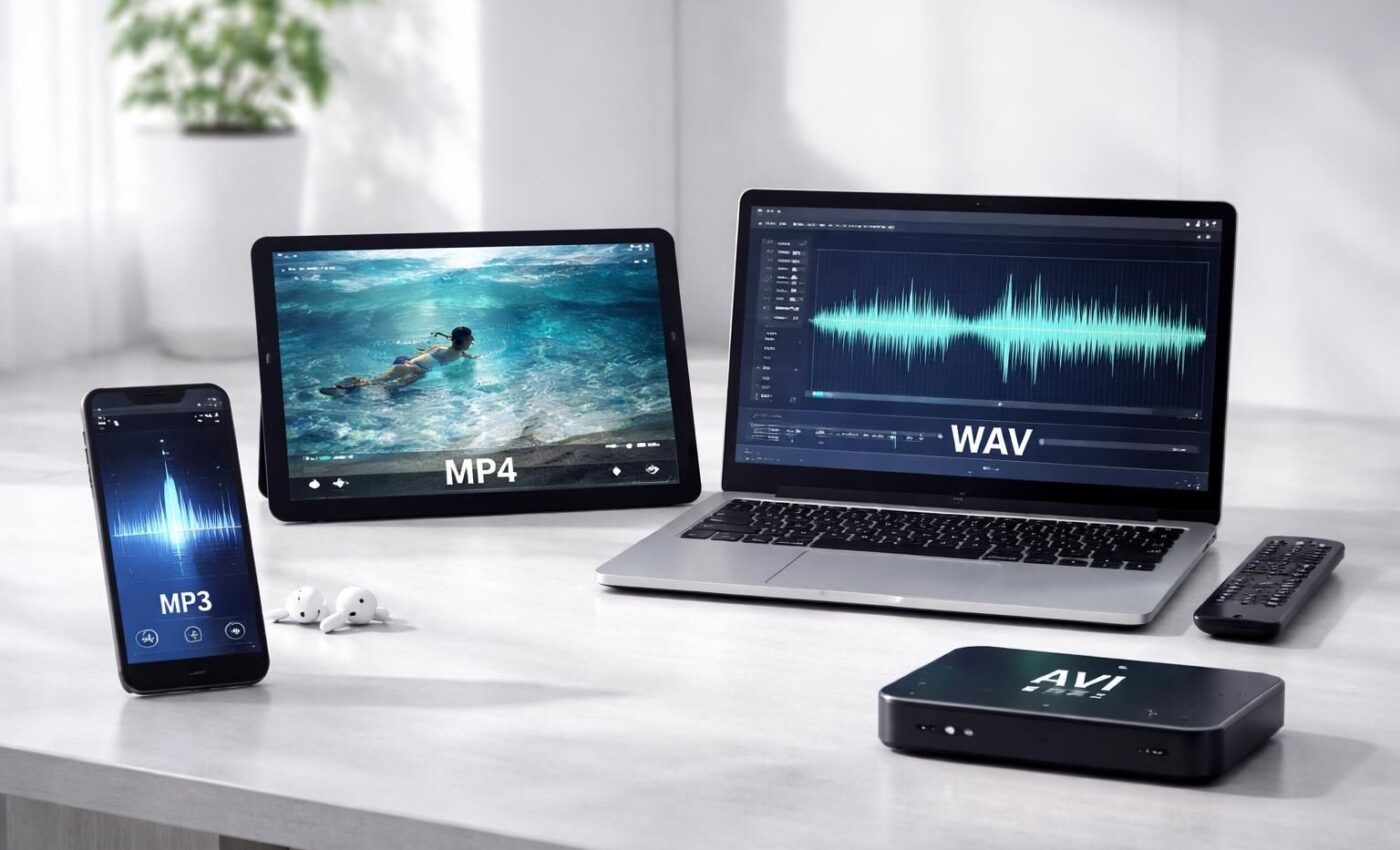 découvrez 4 formats de fichiers audio et vidéo incontournables pour optimiser la qualité et l'impact de vos créations multimédias.