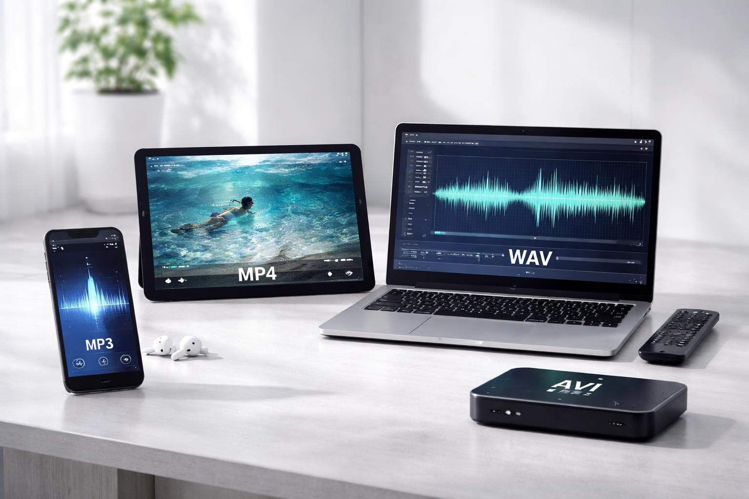 découvrez 4 formats de fichiers audio et vidéo incontournables pour optimiser la qualité et l'impact de vos créations multimédias.
