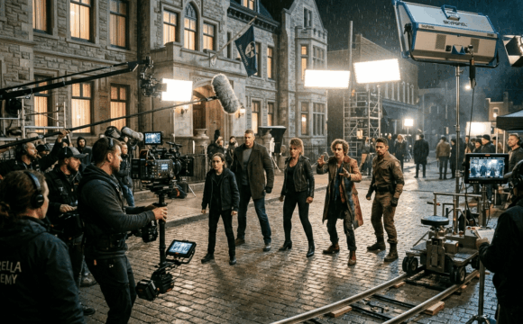 casting d'Umbrella Academy