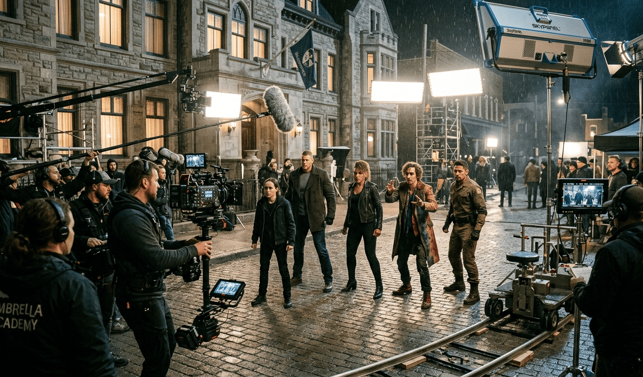 casting d'Umbrella Academy