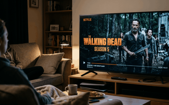 the Walking Dead saison 5 en streaming