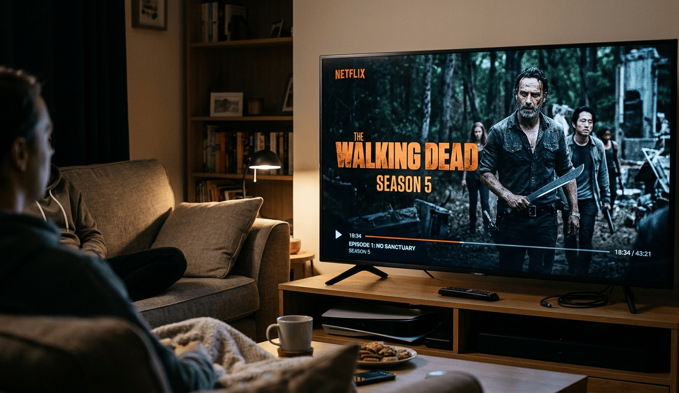 the Walking Dead saison 5 en streaming