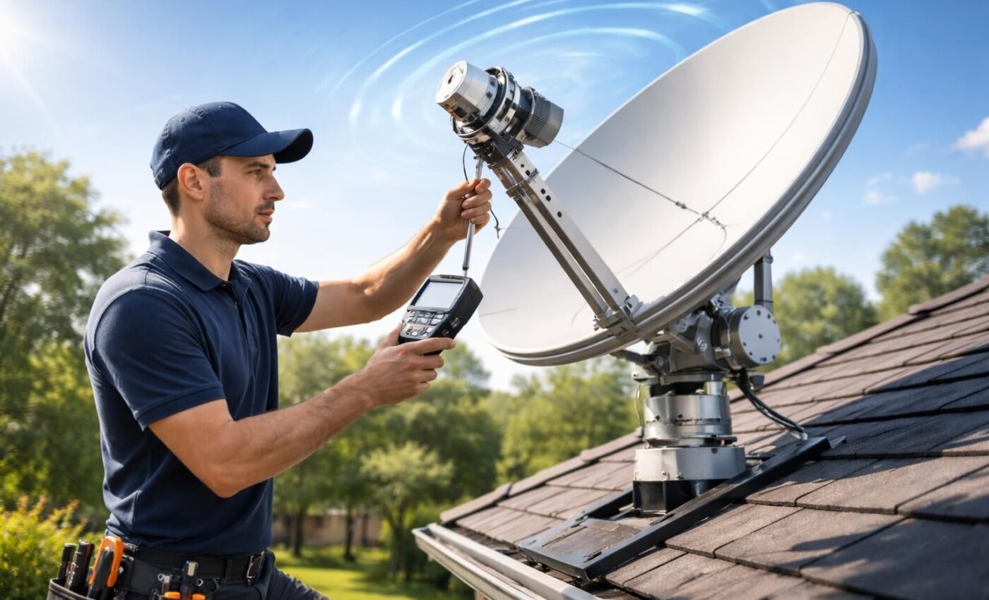 découvrez notre avis complet et nos conseils pour le réglage de l'antenne satellite strong afin d'optimiser la réception de vos chaînes.