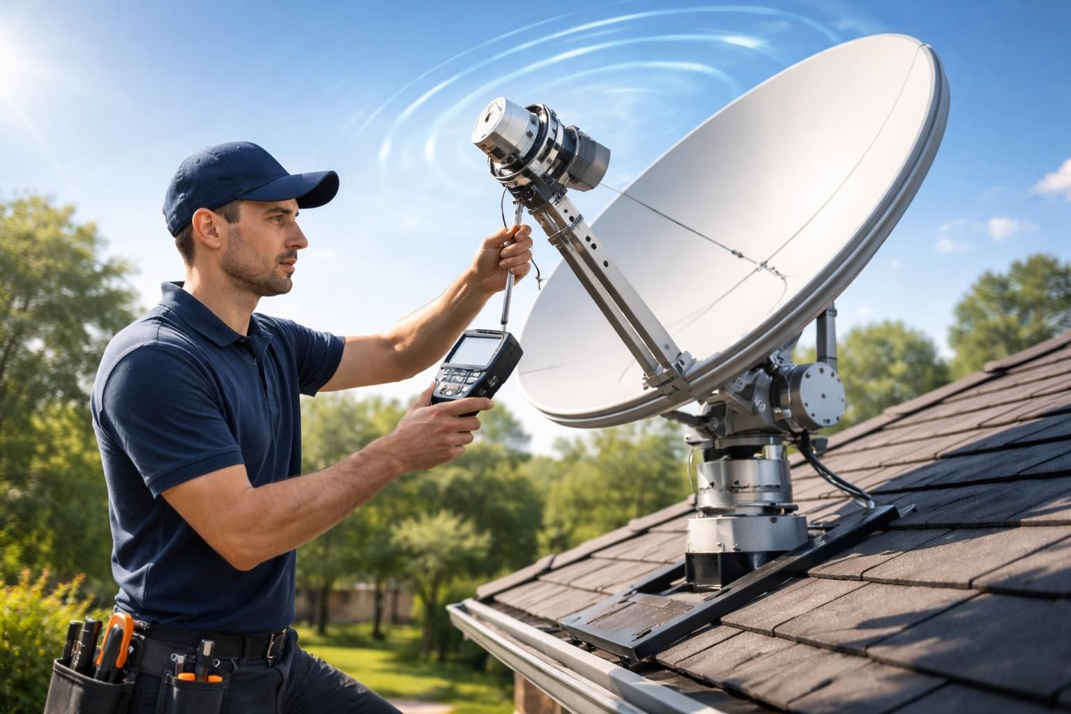 découvrez notre avis complet et nos conseils pour le réglage de l'antenne satellite strong afin d'optimiser la réception de vos chaînes.