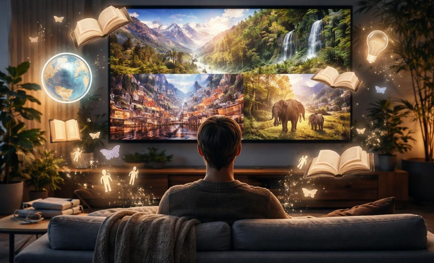 découvrez comment les documentaires en streaming transforment notre perception du monde en offrant un accès facile à des histoires captivantes et des perspectives inédites.