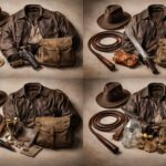découvrez l'évolution fascinante de l'équipement d'indiana jones à travers les différentes aventures cinématographiques dans ce dossier spécial.