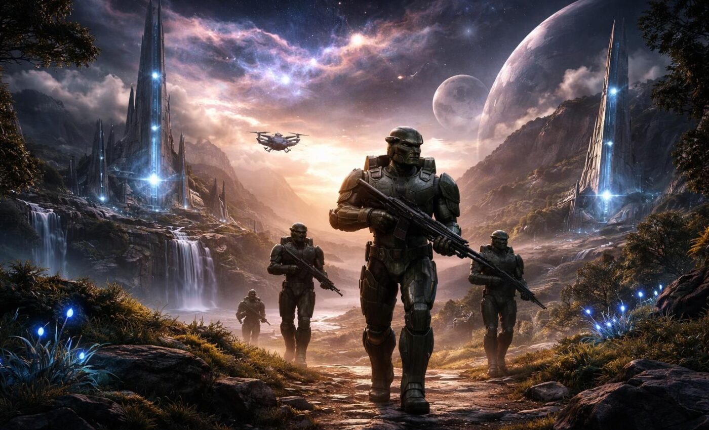 découvrez l'épisode 5 de la saison 2 de halo, qui propose un traitement novateur des thèmes classiques de la science-fiction, alliant action intense et réflexions profondes sur l'avenir.