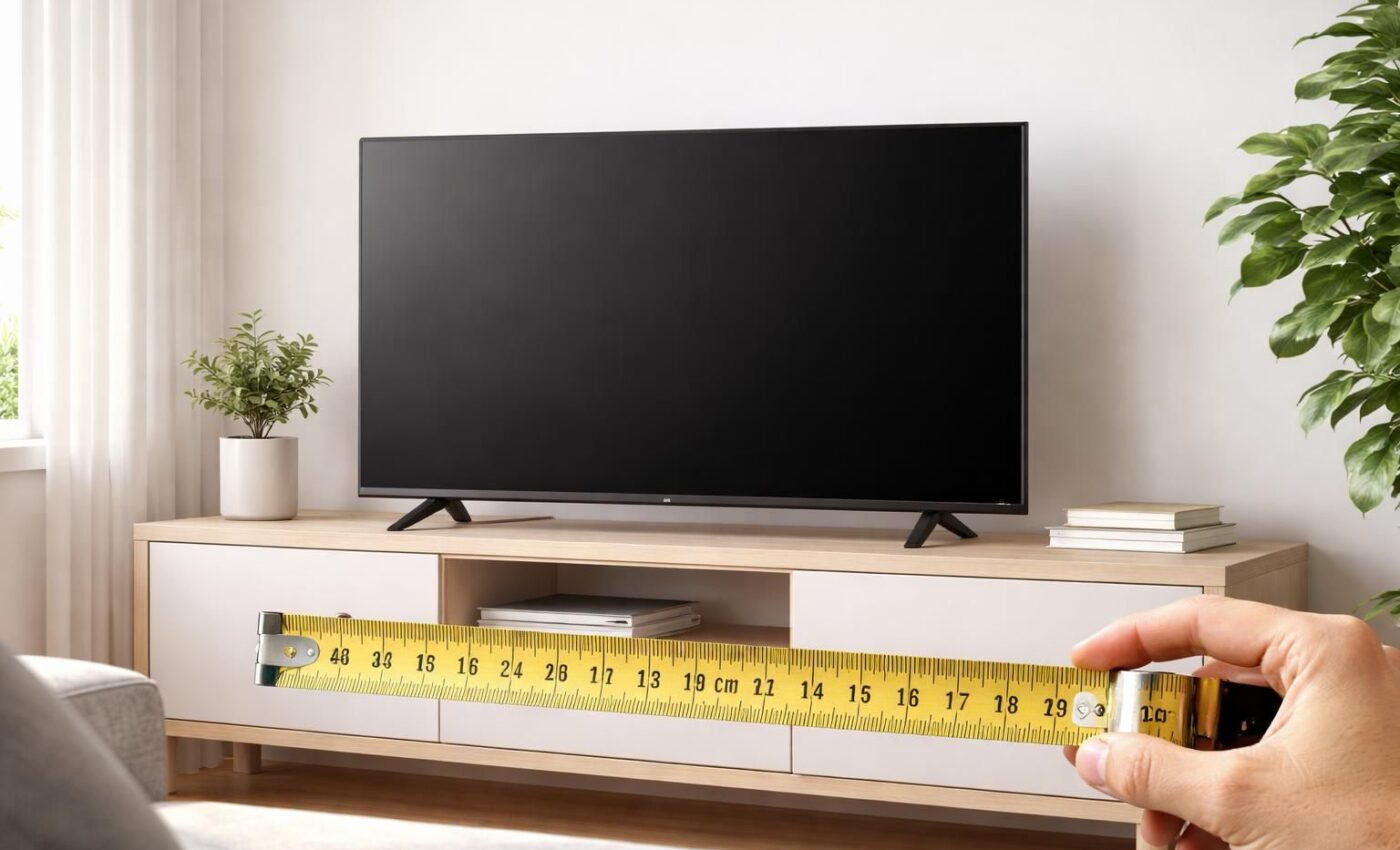 découvrez comment convertir facilement 43 pouces en centimètres pour votre tv et évitez toute erreur de mesure grâce à nos explications claires et simples.