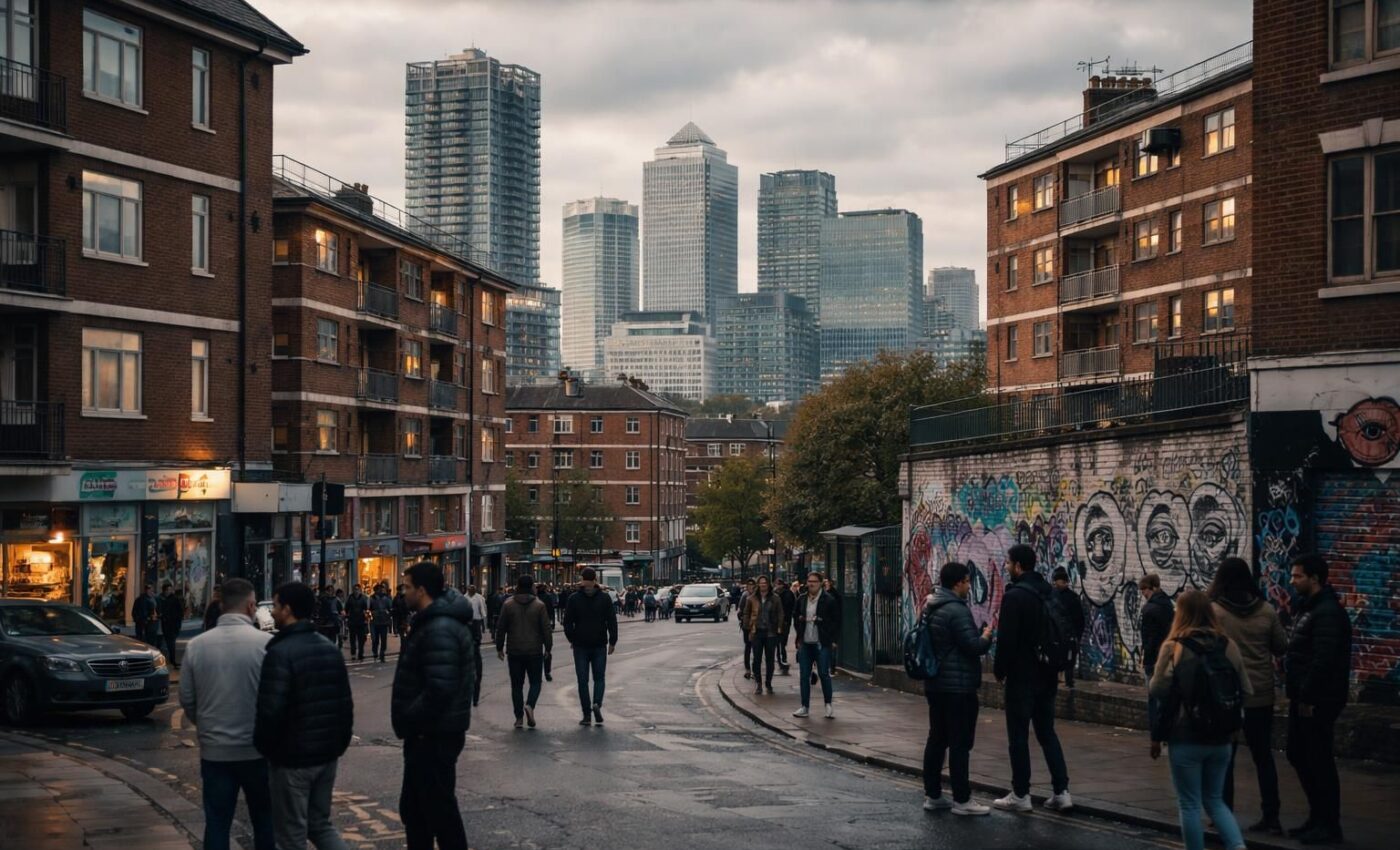 découvrez les lieux emblématiques de londres à travers la saison 3 de top boy, entre quartiers populaires et paysages urbains captivants.