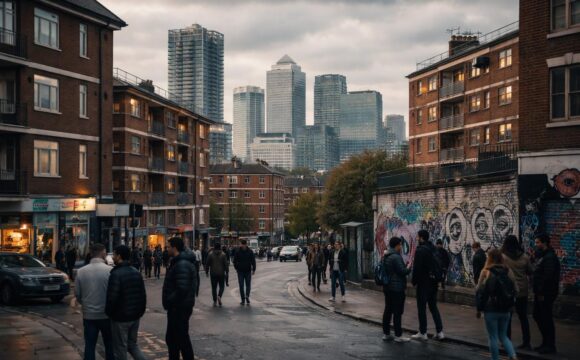découvrez les lieux emblématiques de londres à travers la saison 3 de top boy, entre quartiers populaires et paysages urbains captivants.