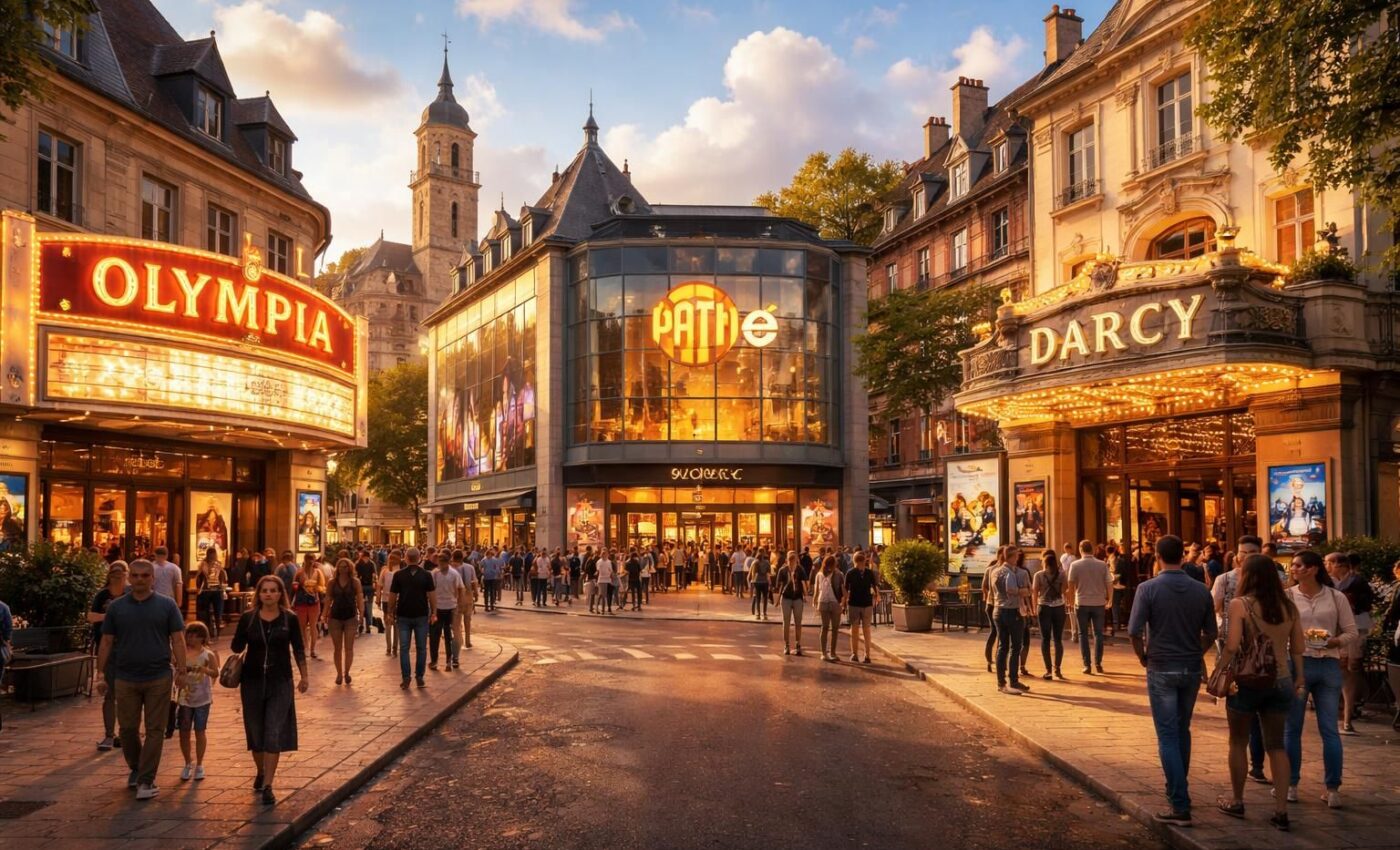 découvrez les meilleurs lieux de cinéma à dijon à ne pas manquer cette année pour une expérience cinématographique inoubliable.