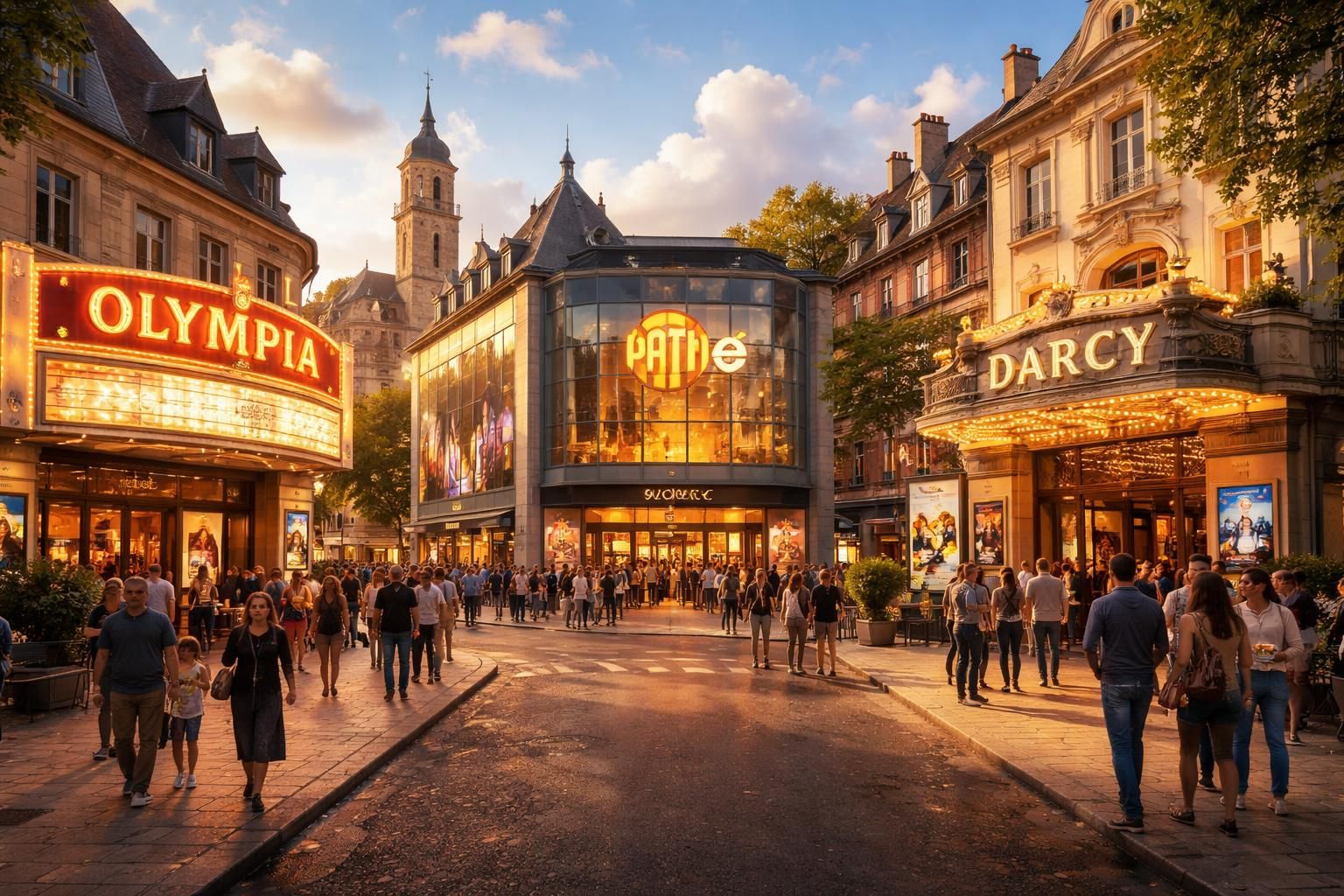 découvrez les meilleurs lieux de cinéma à dijon à ne pas manquer cette année pour une expérience cinématographique inoubliable.