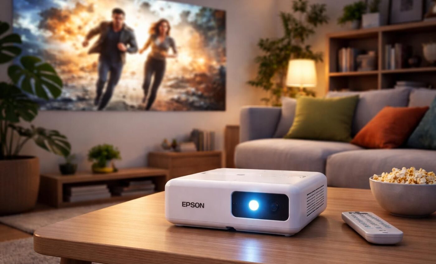 découvrez notre comparatif des mini vidéoprojecteurs epson, idéals pour un cinéma portable à la maison. profitez d'une expérience visuelle immersive où que vous soyez.