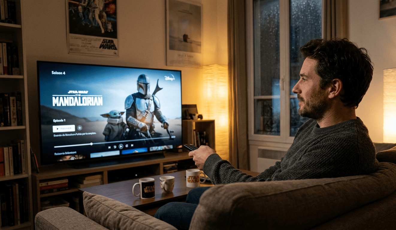 The Mandalorian saison 4