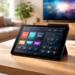 découvrez comment transformer facilement votre tablette tactile en télécommande universelle pour contrôler netflix et bien plus encore, offrant une expérience de divertissement simplifiée et pratique.