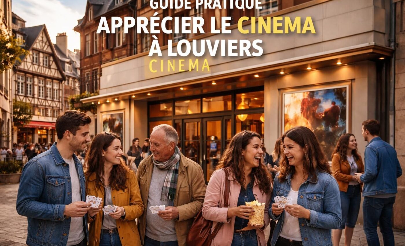 découvrez notre guide pratique pour profiter pleinement du cinéma à louviers, avec conseils, adresses et astuces pour une expérience culturelle réussie.