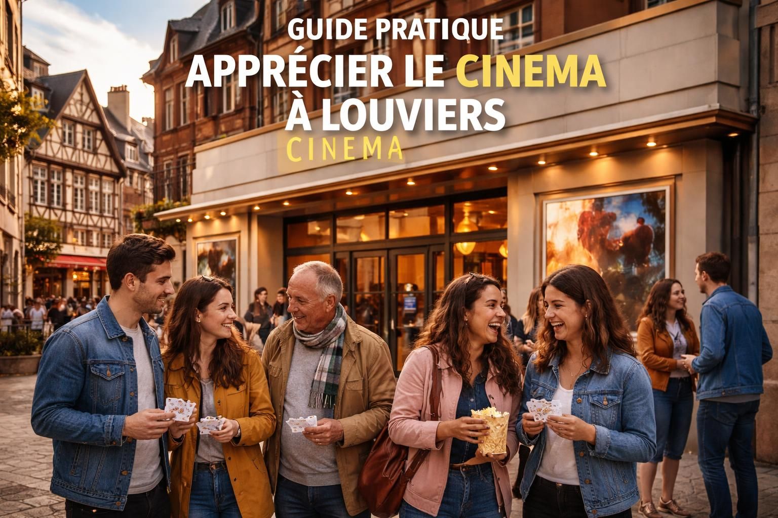 découvrez notre guide pratique pour profiter pleinement du cinéma à louviers, avec conseils, adresses et astuces pour une expérience culturelle réussie.