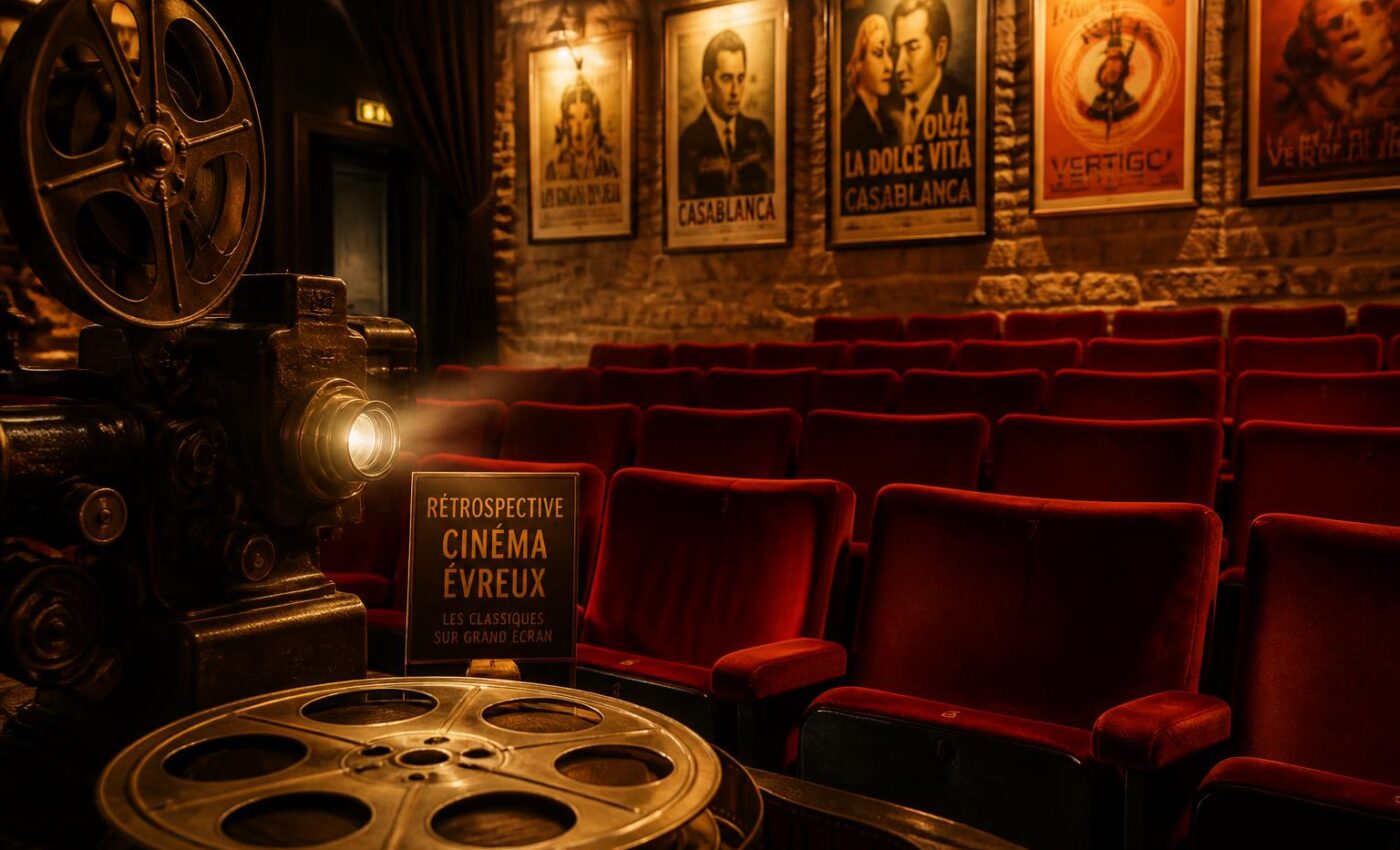 découvrez les rétrospectives cinéma à évreux à ne pas manquer, avec une sélection des films classiques et événements incontournables pour les passionnés de cinéma.