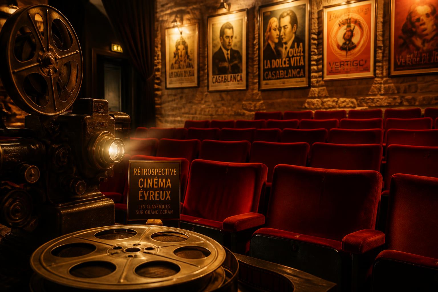 découvrez les rétrospectives cinéma à évreux à ne pas manquer, avec une sélection des films classiques et événements incontournables pour les passionnés de cinéma.
