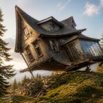 découvrez comment la maison tordue défie les lois de la gravité grâce à une architecture innovante et un design audacieux qui repoussent les limites de l'ingénierie.