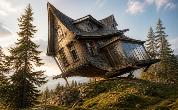 découvrez comment la maison tordue défie les lois de la gravité grâce à une architecture innovante et un design audacieux qui repoussent les limites de l'ingénierie.
