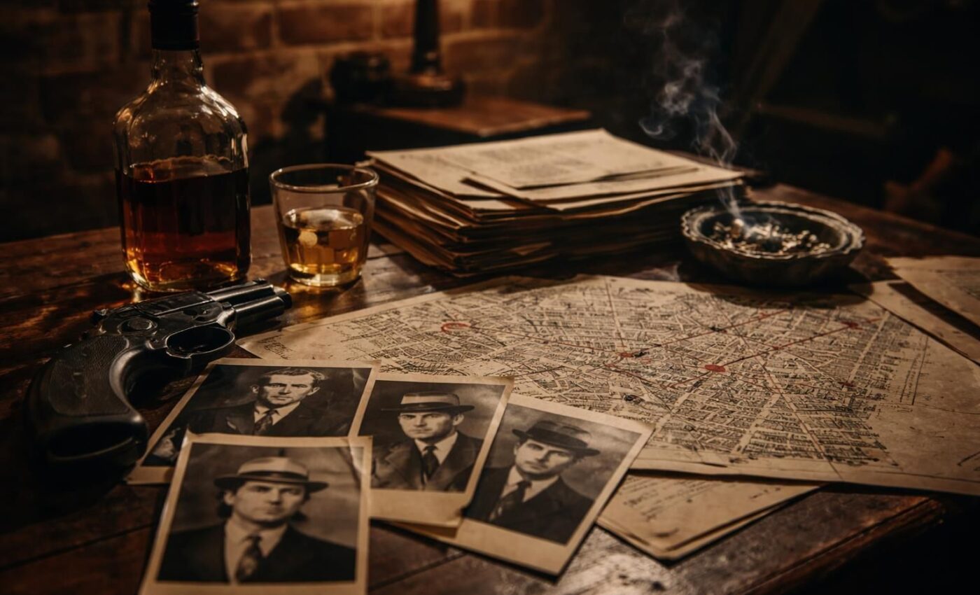 découvrez des documentaires captivants sur la mafia, explorant l'histoire, les figures emblématiques et les secrets du crime organisé pour un voyage fascinant au cœur de cet univers complexe.