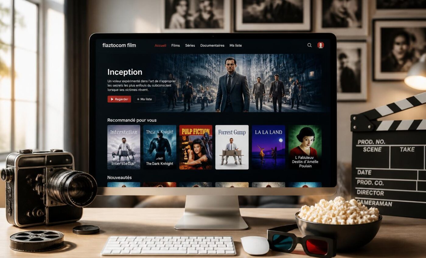 découvrez flaztocom film, une plateforme innovante dédiée aux cinéphiles qui offre un accès unique à une large sélection de films et une expérience de visionnage enrichie.